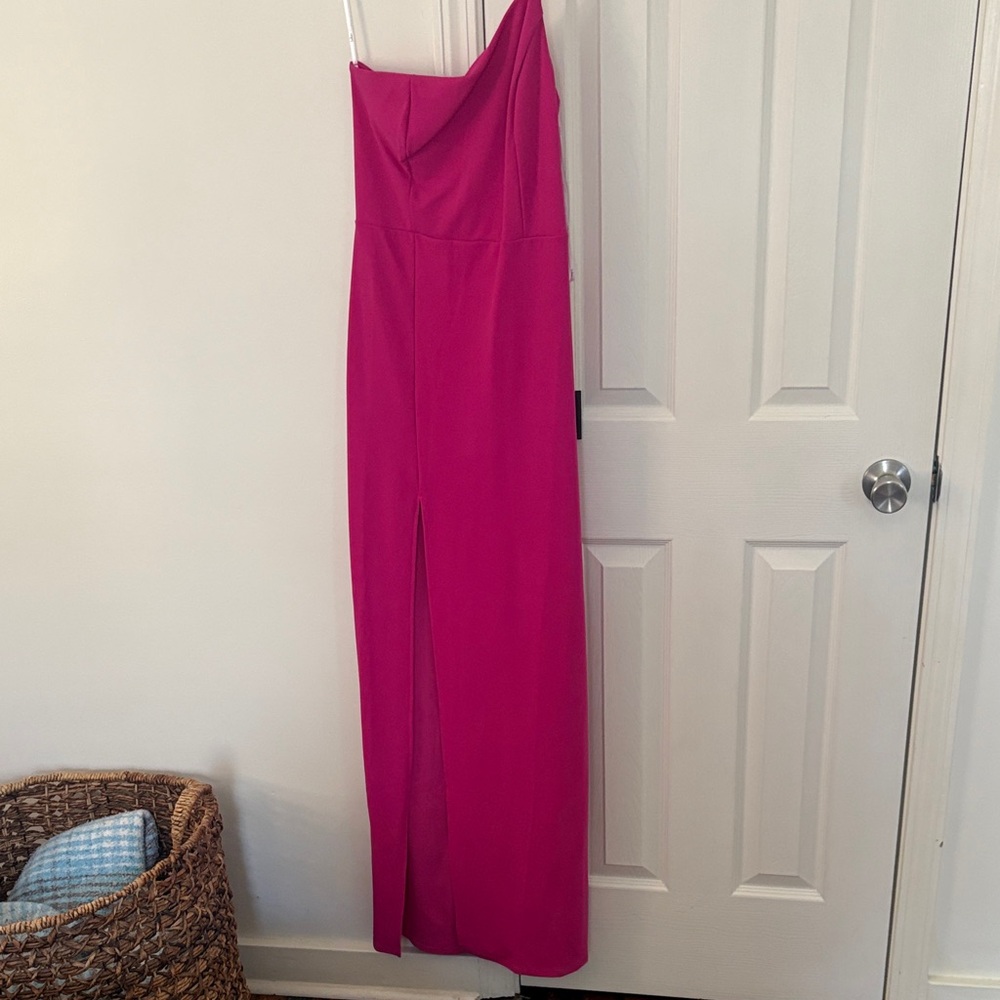 Lulu's Vibrant Pink Dress